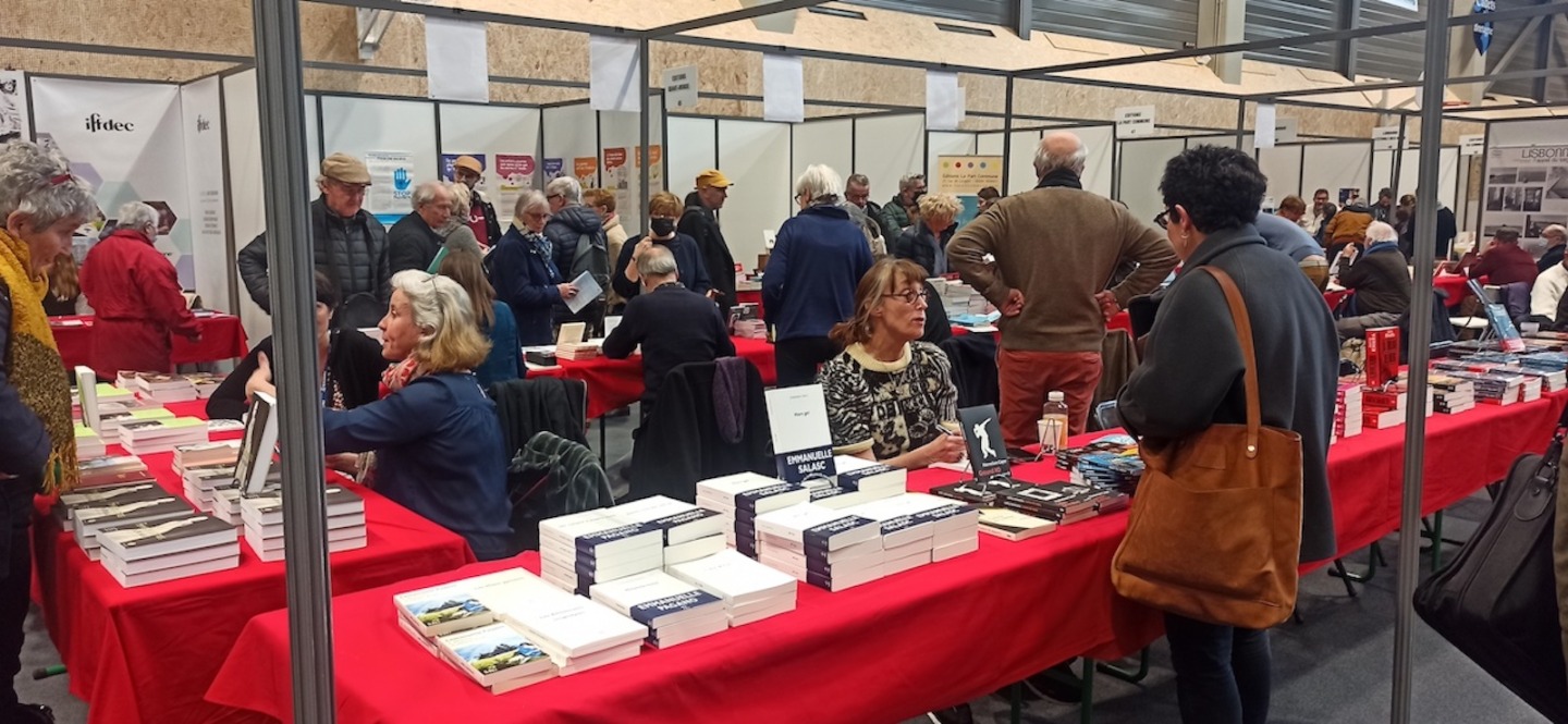 Rennes. Rues des livres les 16 et 17 mars 2024 aux Cadets de Bretagne