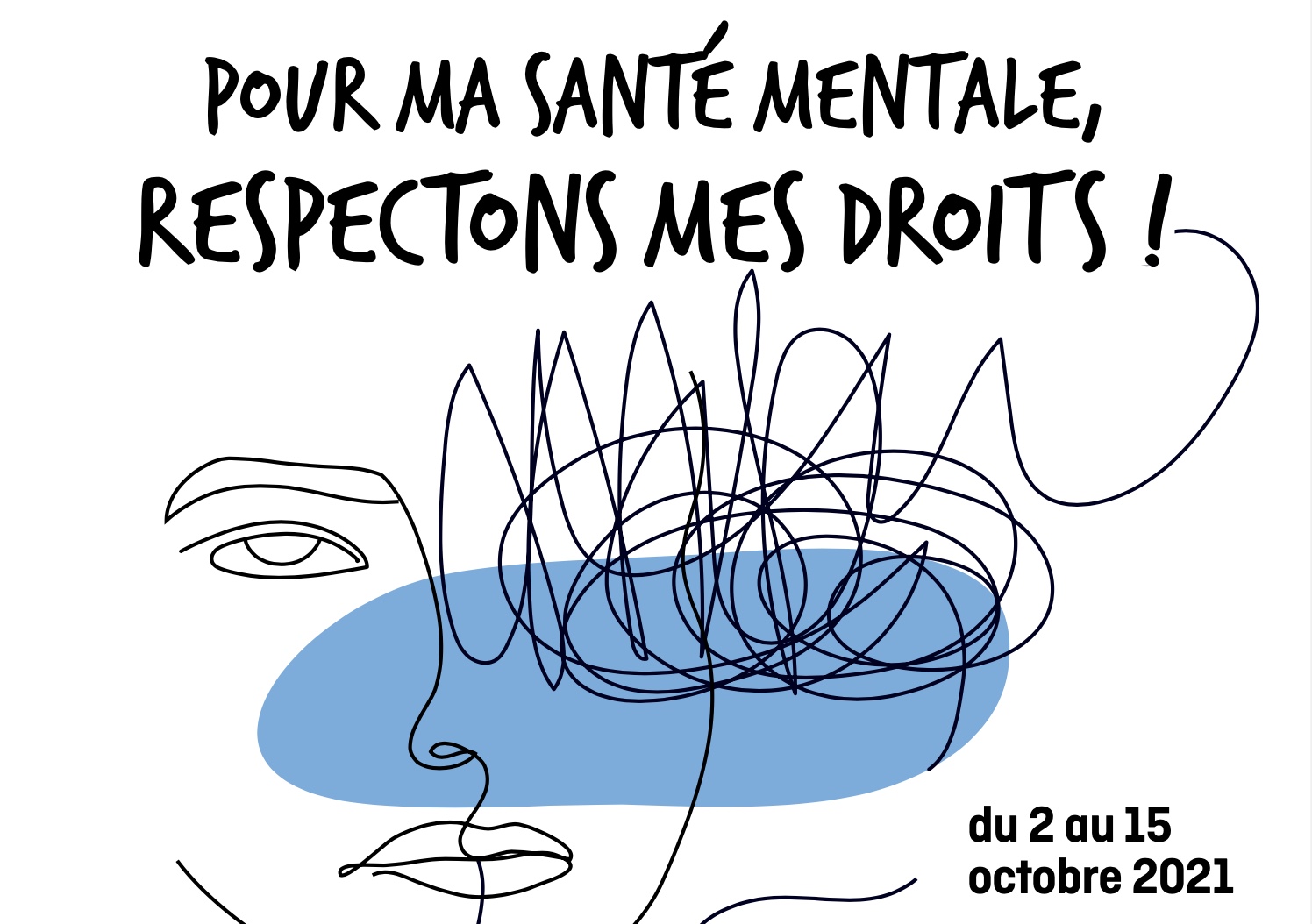 RENNES. PROGRAMME DES SEMAINES D’INFORMATION SUR LA SANTÉ MENTALE DU 2 AU 15 OCTOBRE 2021