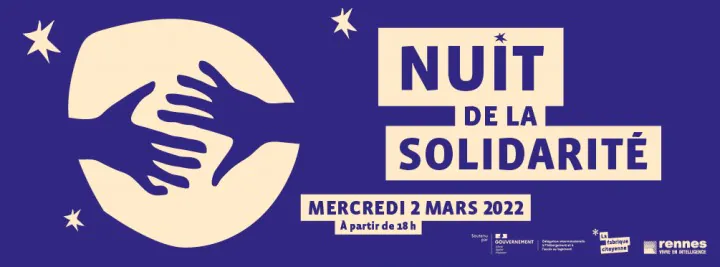 RENNES. NUIT DE LA SOLIDARITÉ LE 2 MARS 2022