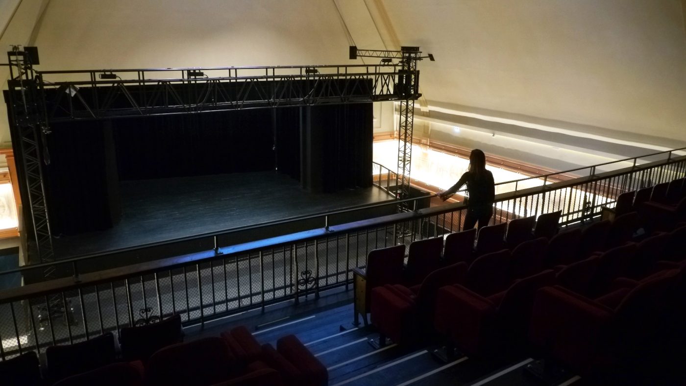 RENNES. LA SALLE DE LA CITÉ S’OUVRE AUX RÉSIDENCES ARTISTIQUES