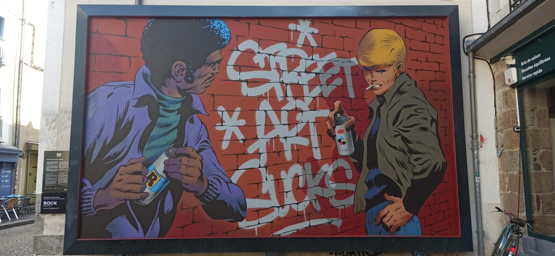 TEENAGE KICKS 2021. LE STREET ART À L’HEURE DE SON INSTITUTIONNALISATION