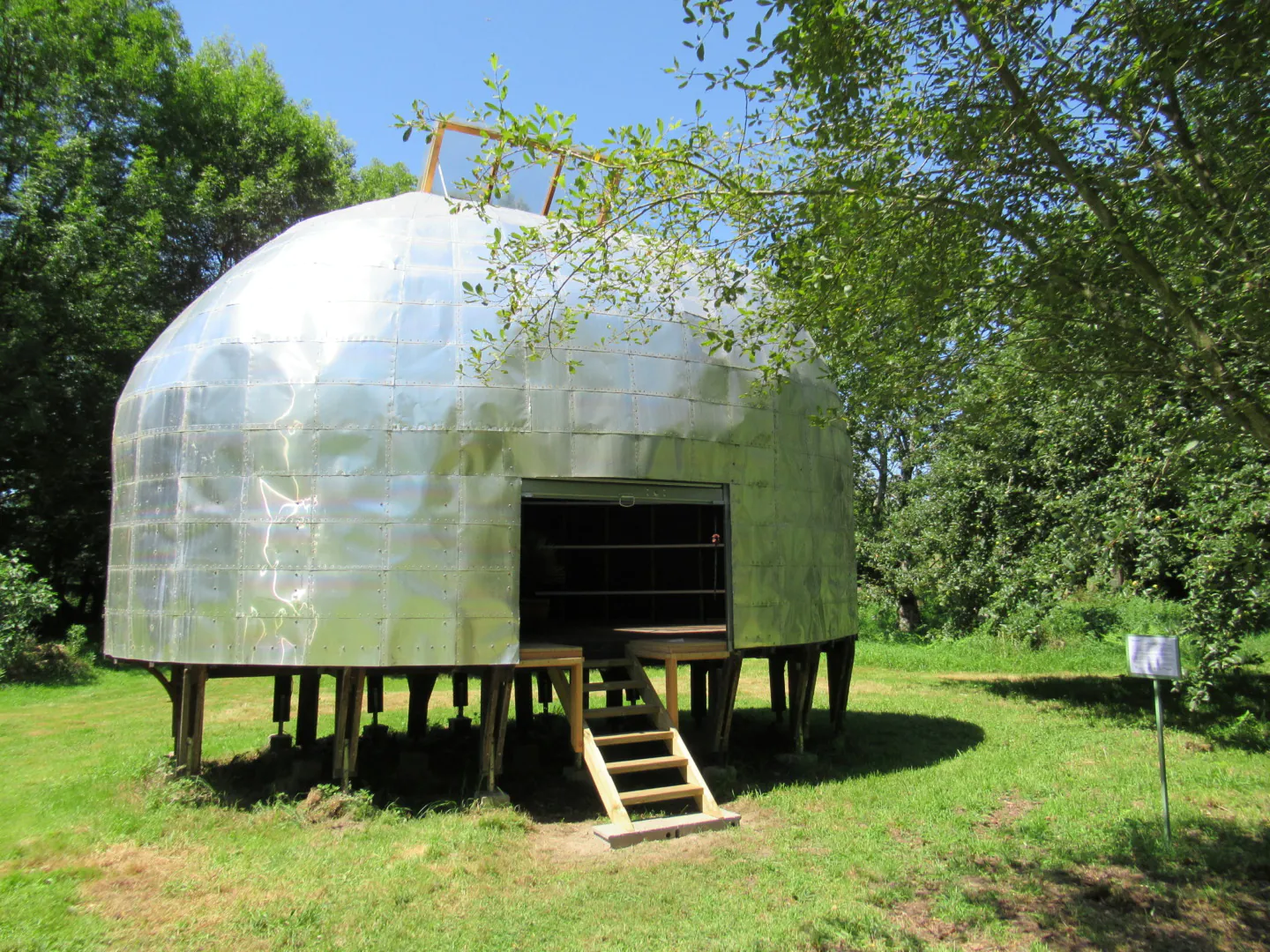 Guéveneux. Minoterie 21 ou l’art qui inondait le paysage