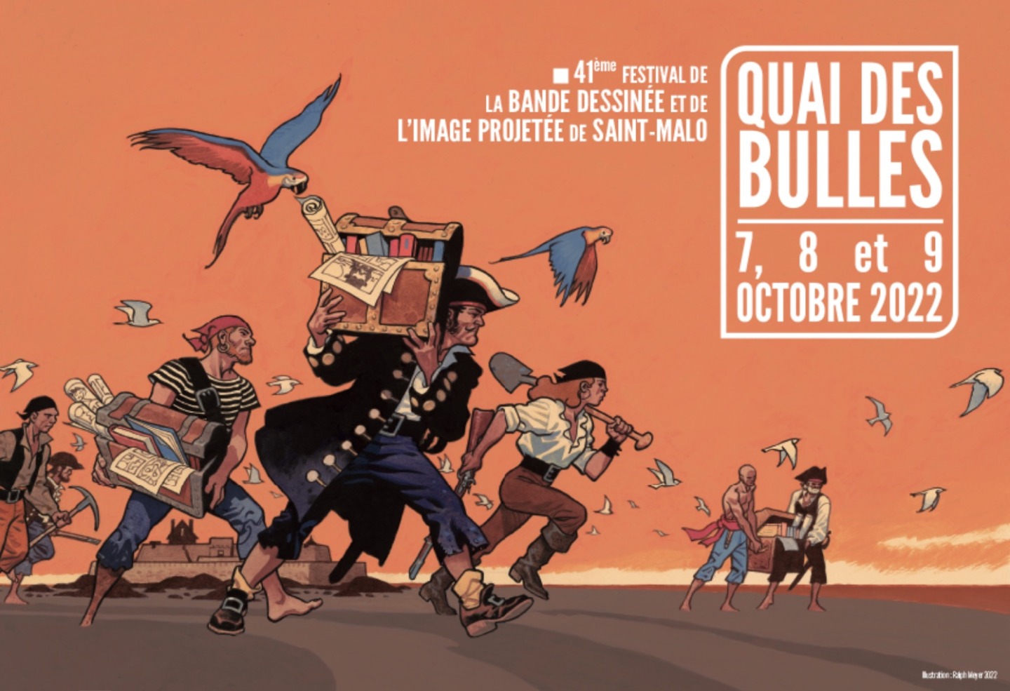 Saint-Malo. le Festival Quai des Bulles 2022 a réuni plus de 36 000 personnes