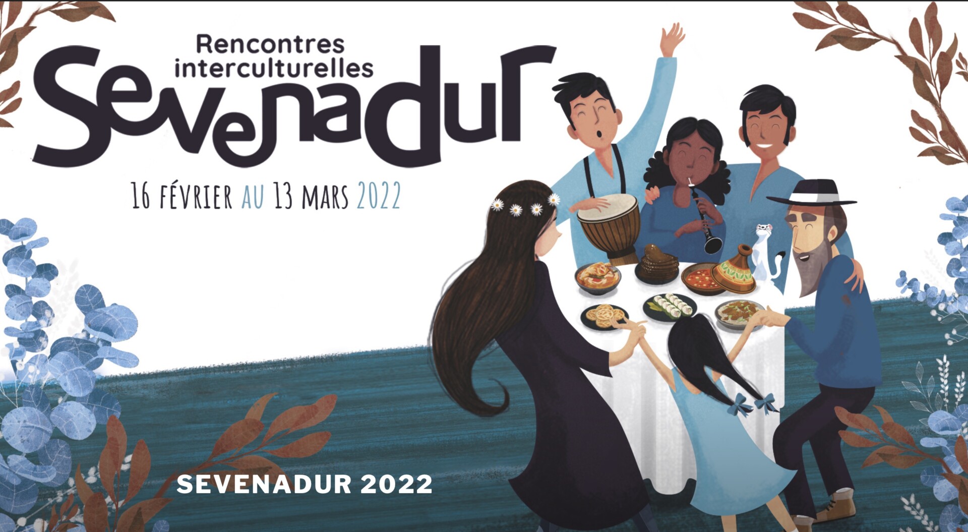 RENNES. SEVENADUR PROGRAMME DES RENCONTRES CULTURELS