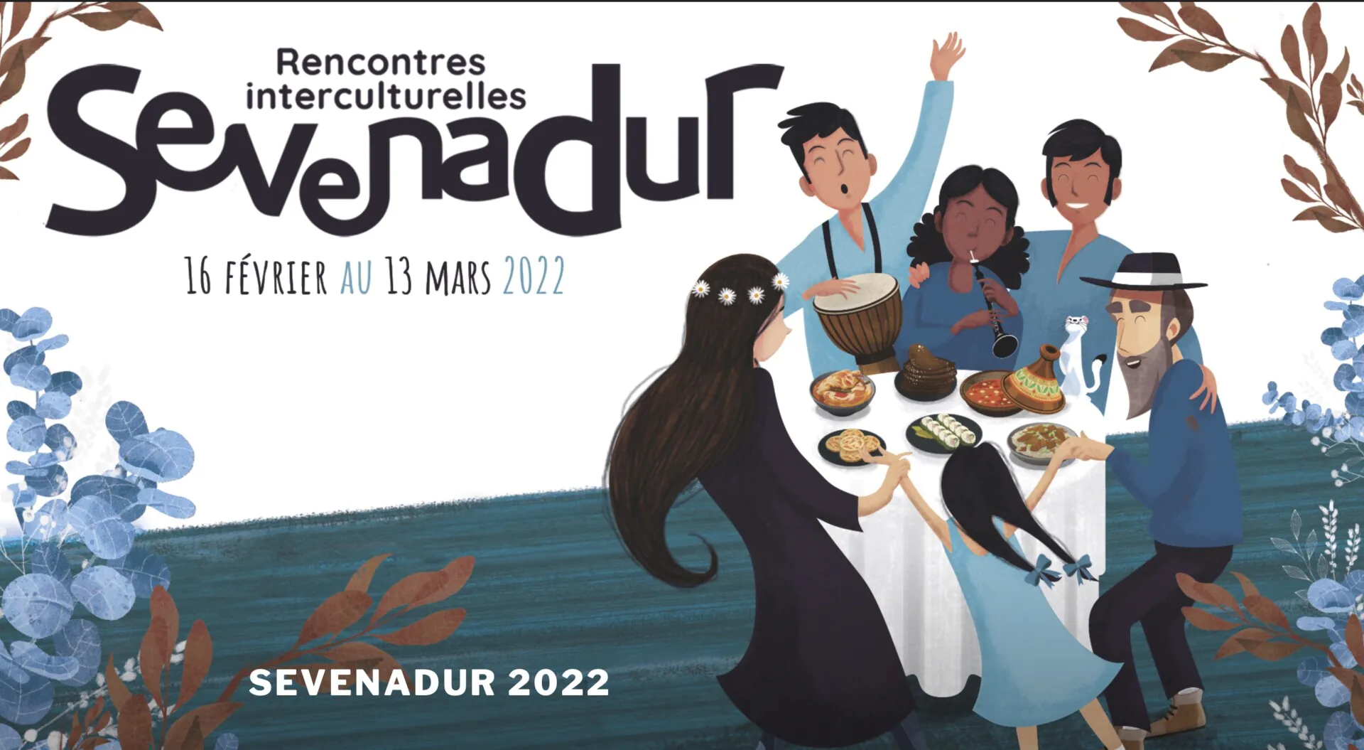 RENNES. SEVENADUR PROGRAMME DES RENCONTRES CULTURELS