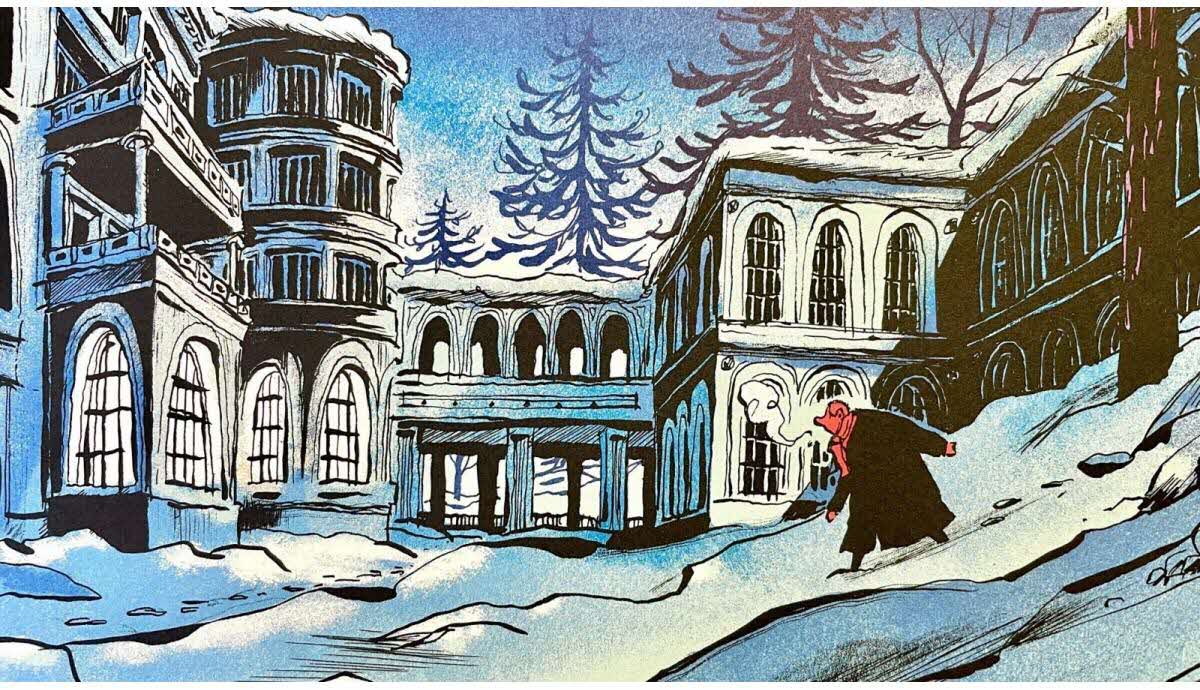 Festival Quai des bulles. Pierre-Henry Gomont et l’art de créer la bande-dessinée