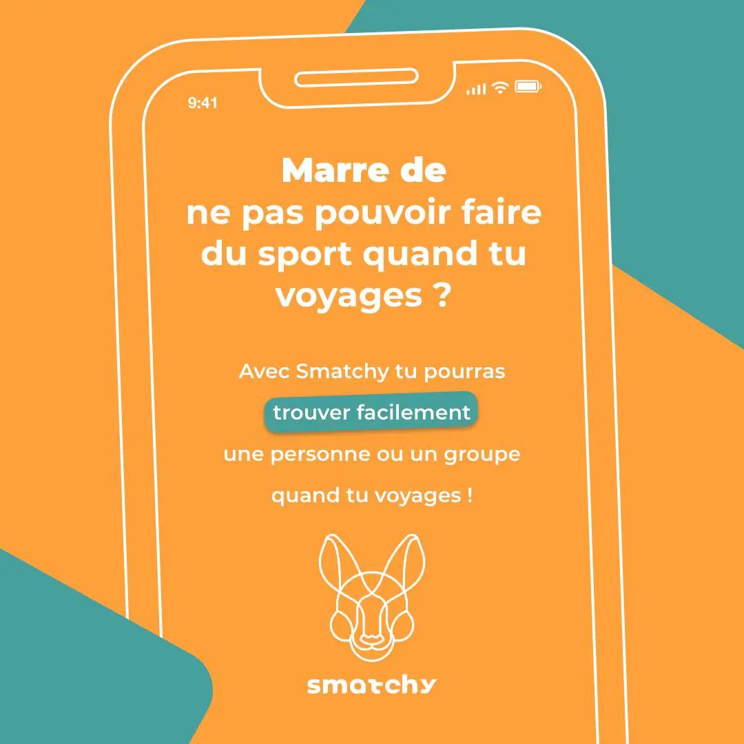 smatchy application mobile rencontre sport maude baudier