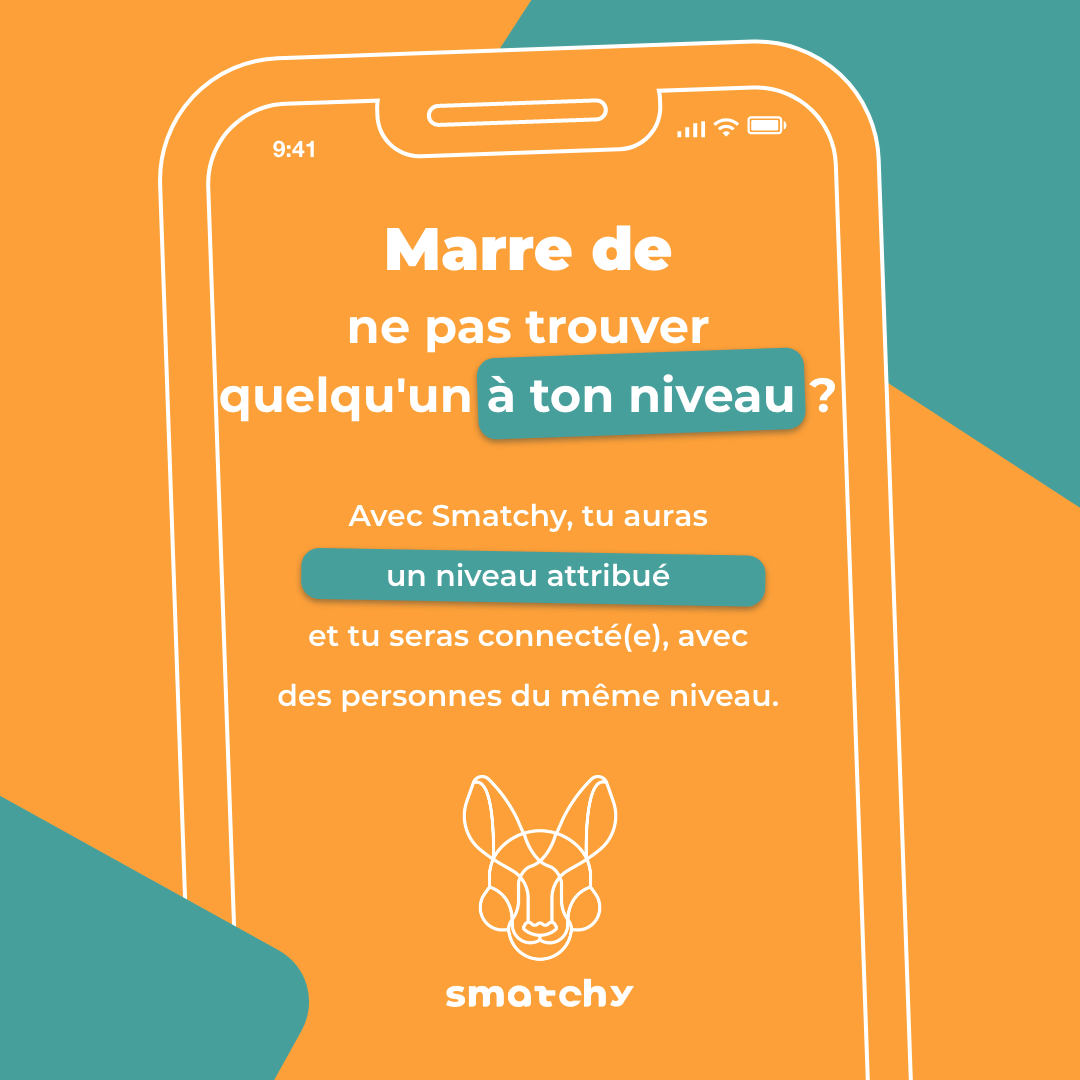 smatchy application mobile rencontre sport maude baudier