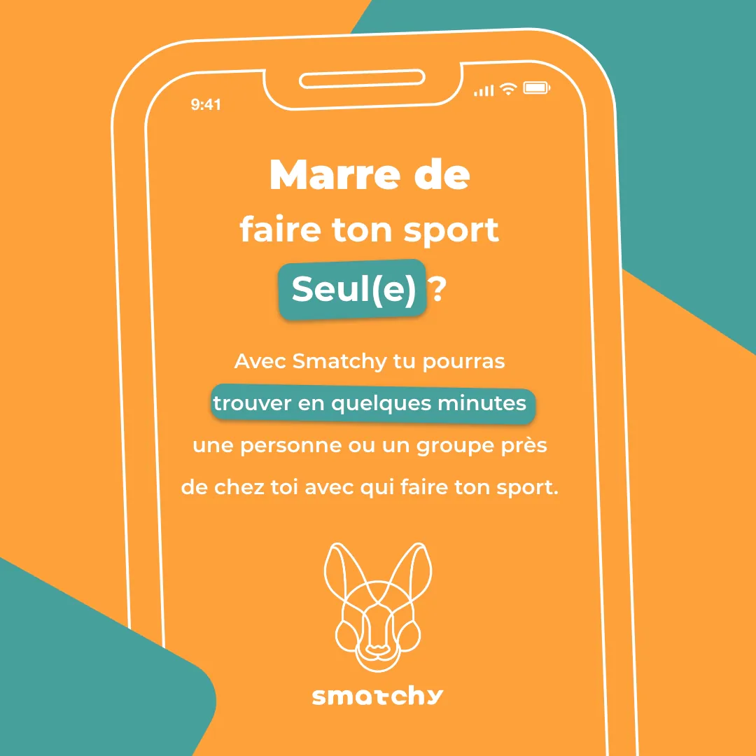 smatchy application mobile rencontre sport maude baudier