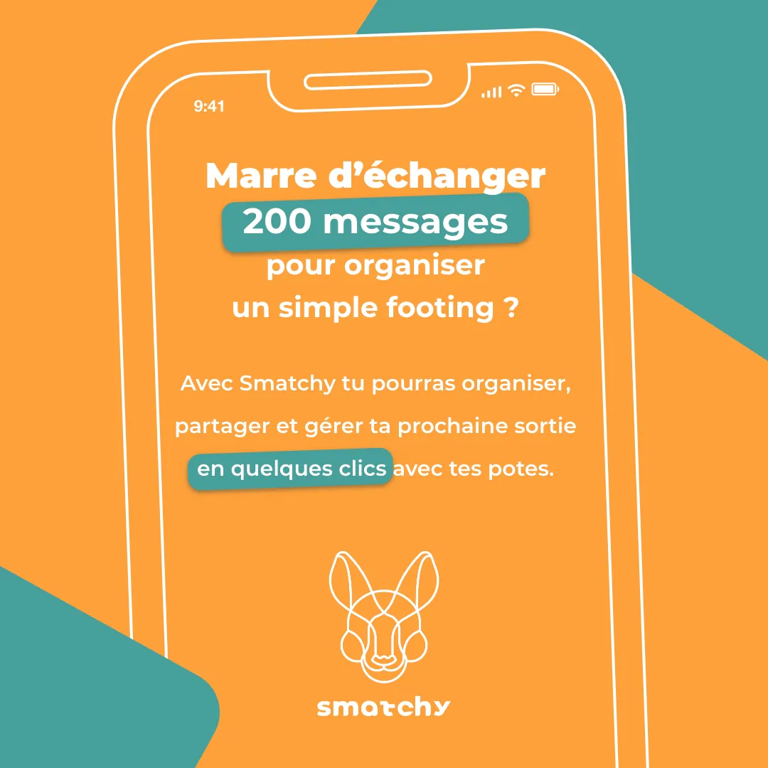 smatchy application mobile rencontre sport maude baudier