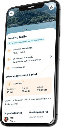 smatchy application mobile rencontre sport maude baudier