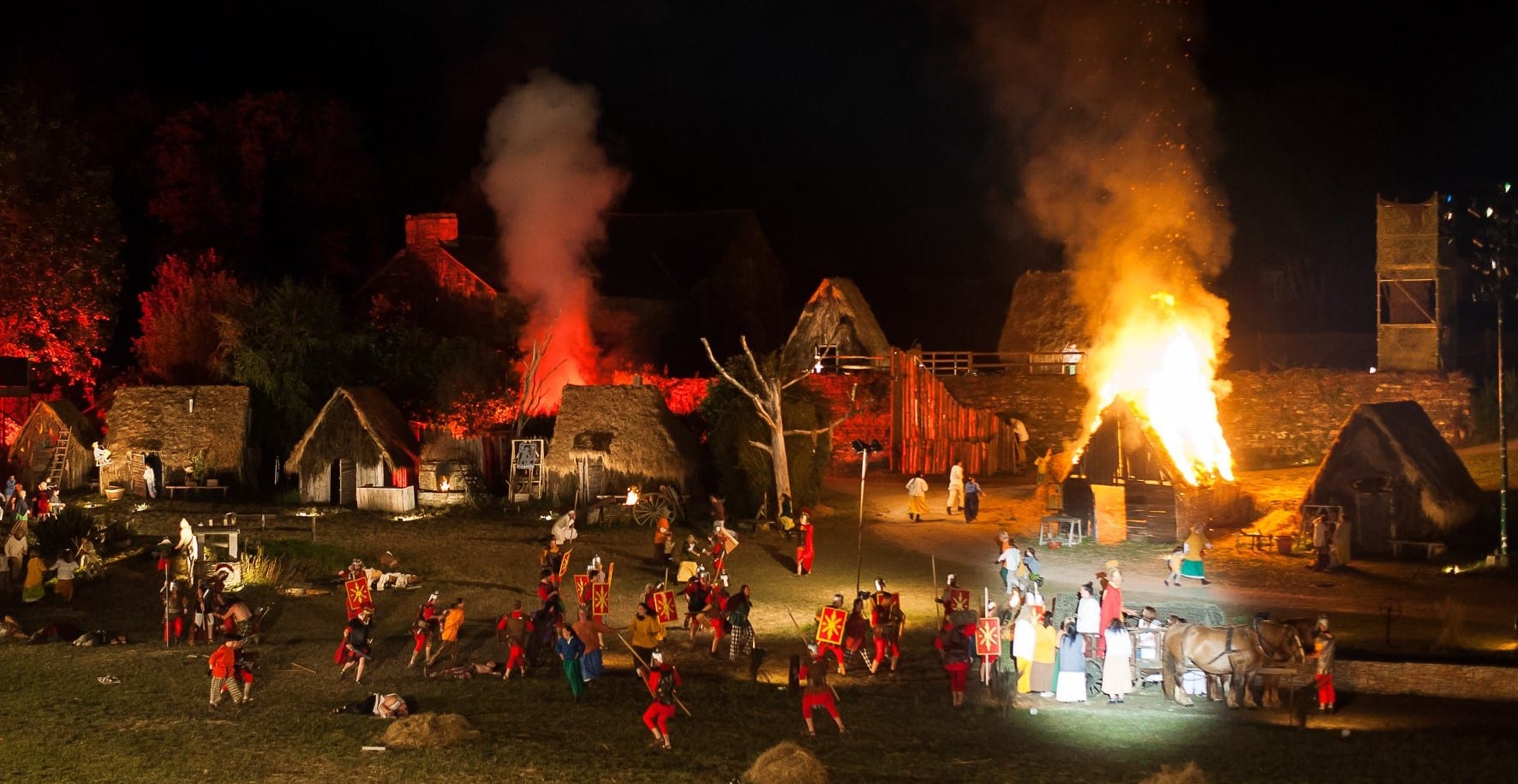 Son & Lumière - Bon Repos du Blavet