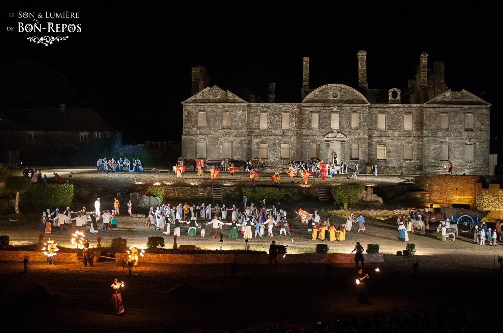 Son & Lumière - Bon Repos du Blavet