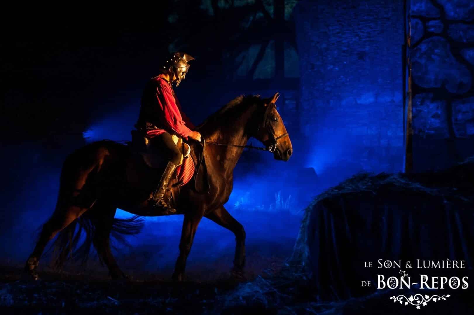 Son & Lumière - Bon Repos du Blavet
