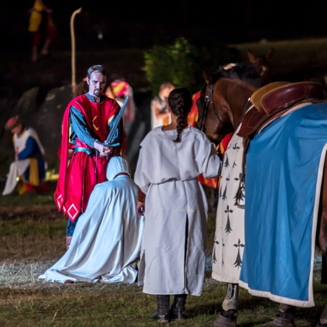 Son & Lumière - Bon Repos du Blavet