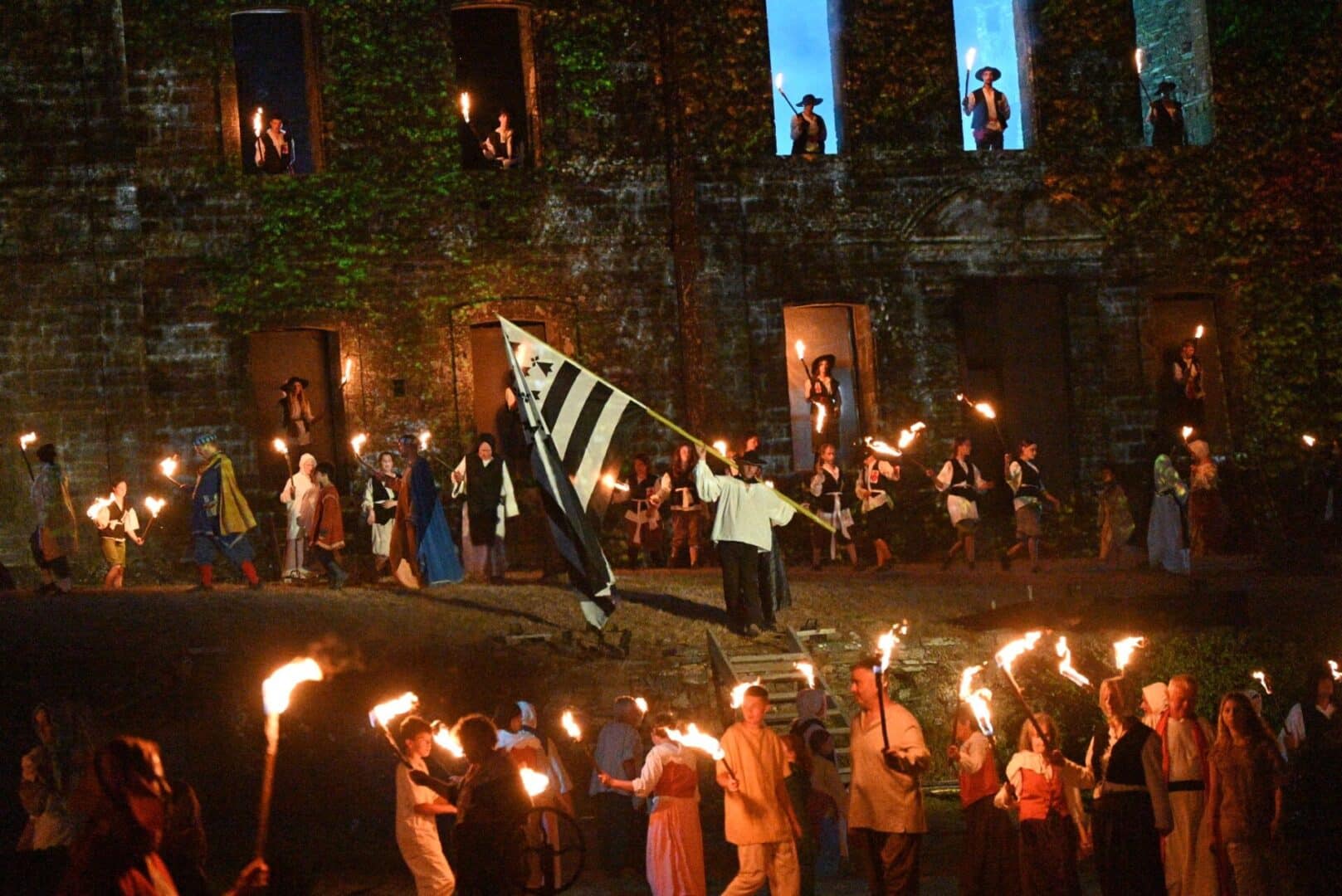 Son & Lumière - Bon Repos du Blavet