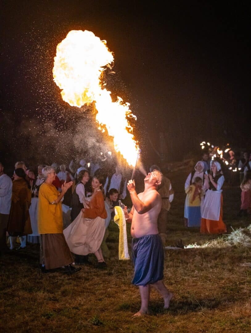 Son & Lumière - Bon Repos du Blavet