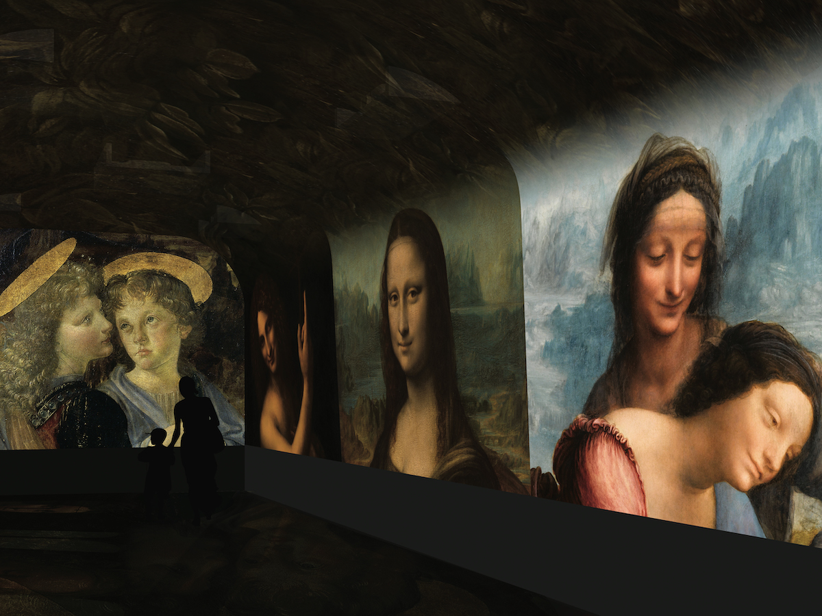 INDE-ET-LOIRE. LÉONARD DE VINCI AU CHÂTEAU DU CLOS LUCÉ