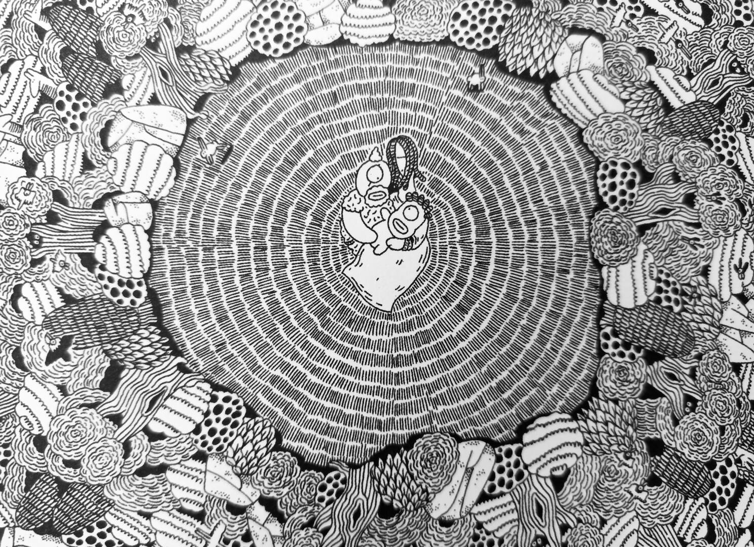 BD MATER DE STANISLAS MOUSSÉ, MÈRE COURAGE