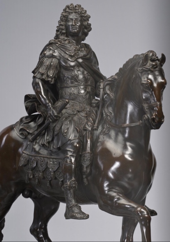 Le musée des beaux-arts de Rennes dévoile le 17 septembre une statue équestre de Louis XIV par Antoine Coysevox 