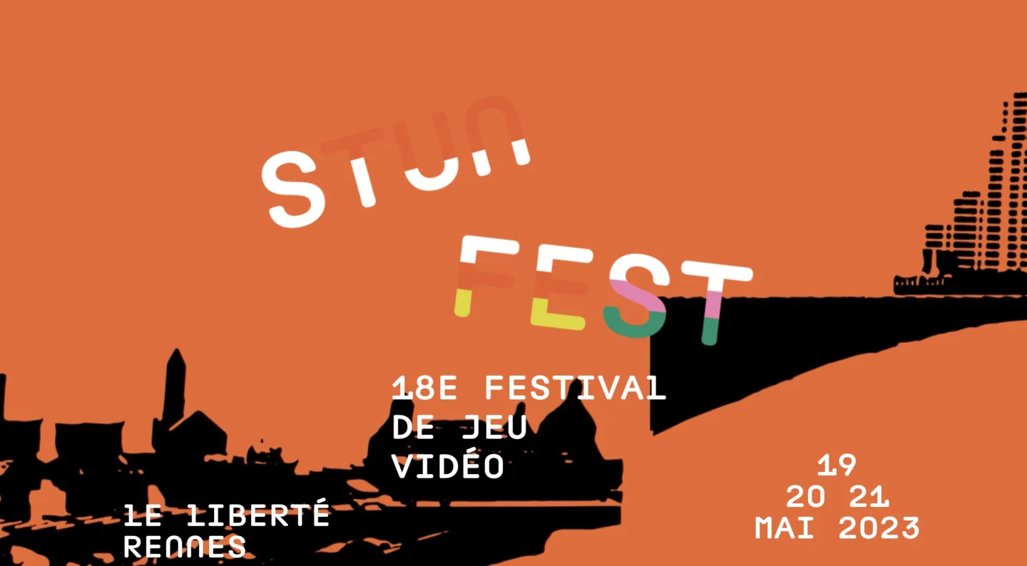 Rennes Stunfest. 3 jours vidéoludiques en mai 2023 au Liberté