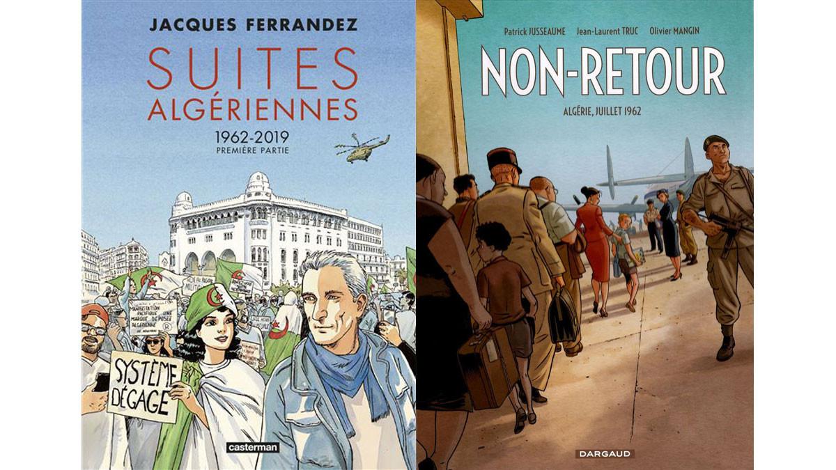 L’ALGÉRIE RACONTÉE PAR LA BD