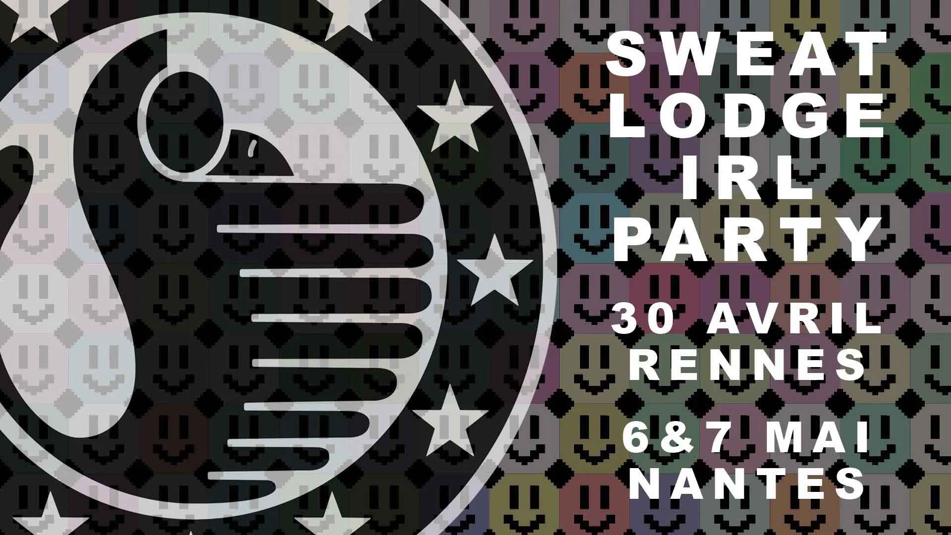 NANTES. SWEATLODGE PARTY AU PARC DU GRAND-BLOTTEREAU LES 6 ET 7 MAI