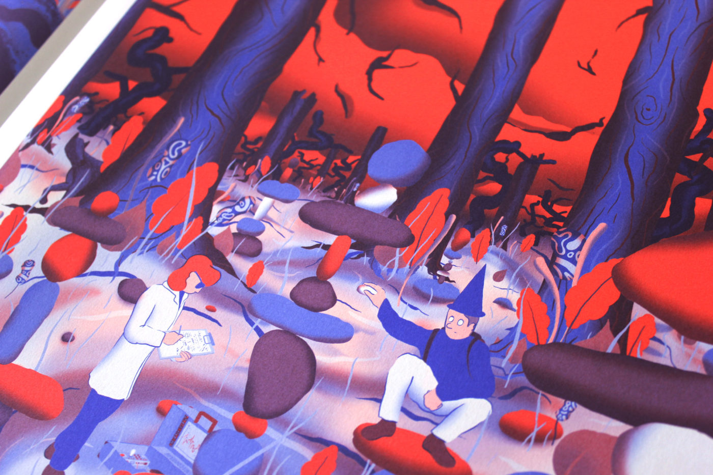 NANTES PLONGE DANS L’UNIVERS VIBRANT DE L’ILLUSTRATEUR ALEXIS GRASSET