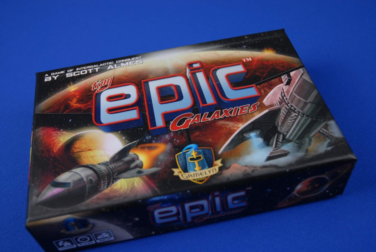 Tiny Epic Galaxies, jeu de stratégie épique !