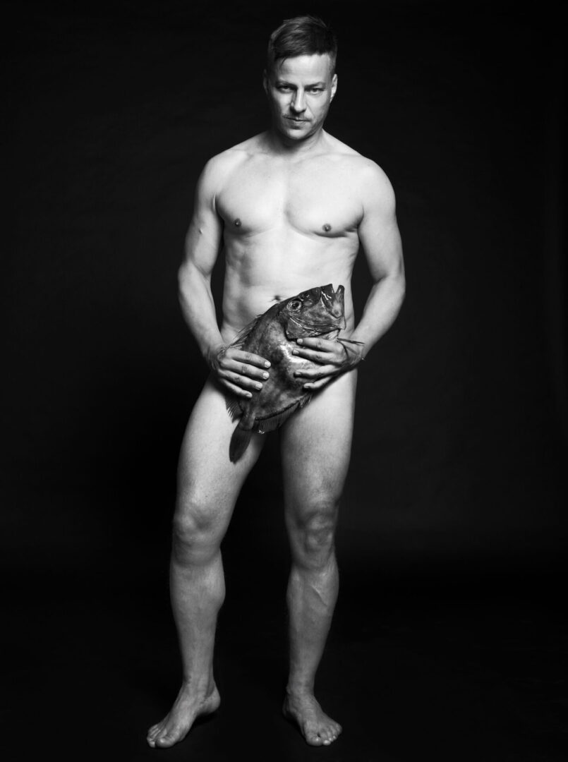 TOM WLASCHIHA WITH JOHN DORY