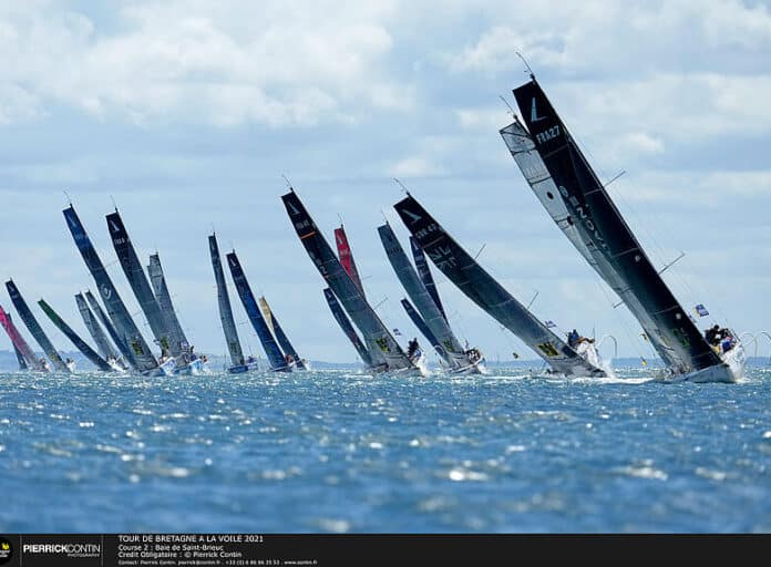 tour bretagne voile