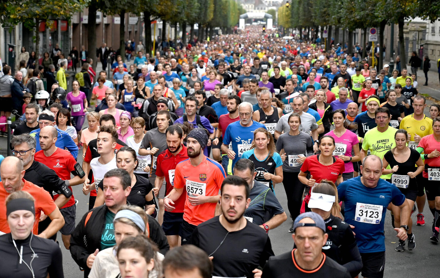 Tout Rennes court pour ses sponsors du 7 au 9 octobre