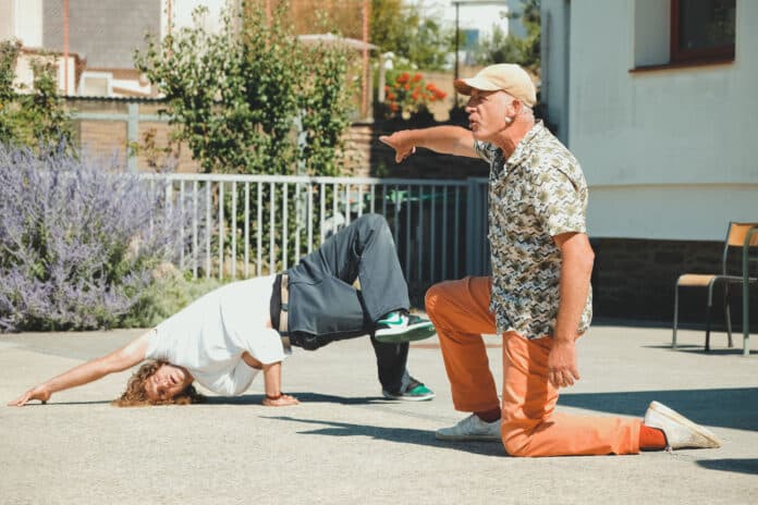 Transat en ville rennes 7 samouraïs Benjamin Le Bellec Transat en ville rennes 7 samouraïs