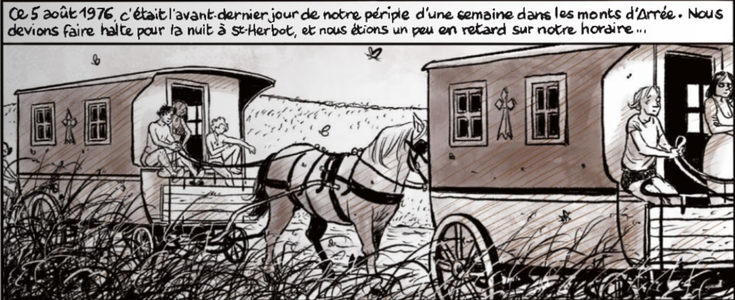 Tripp, Le Petit frère, une grande BD.