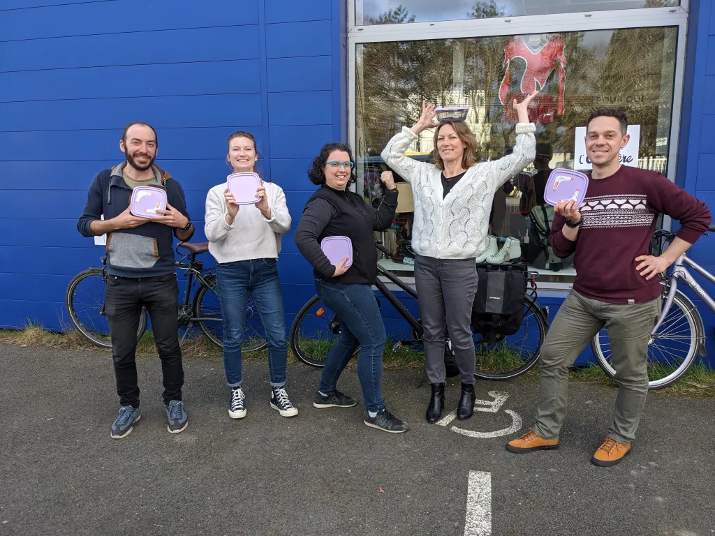 Rennes. La plateforme Trug’Planet met en relation entreprises et associations locales