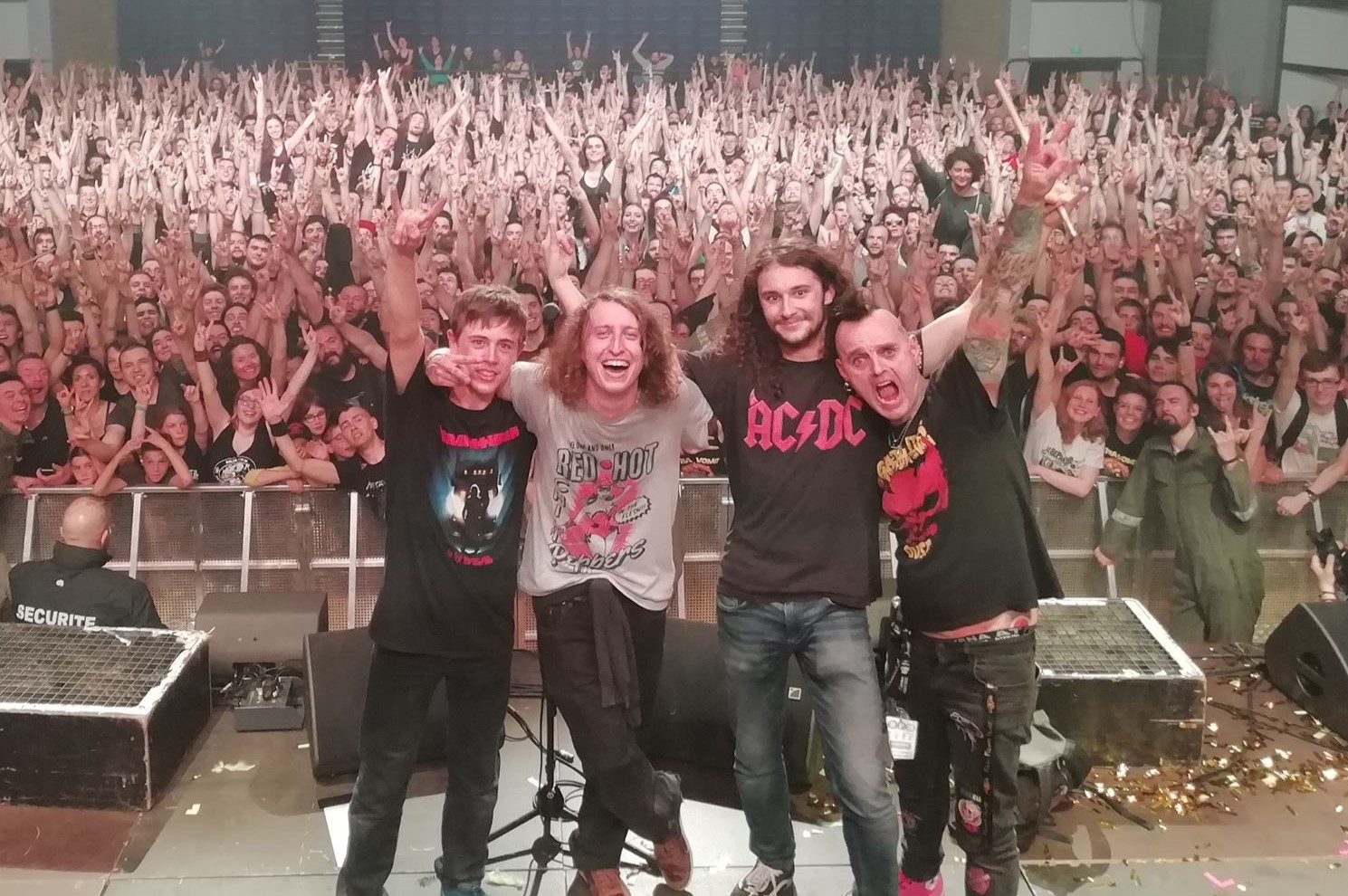 Ultra Vomit et la SPA au Hellfest