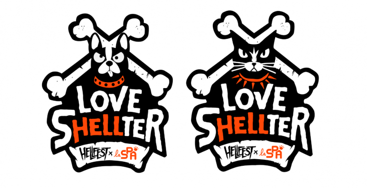 Ultra Vomit et la SPA au Hellfest