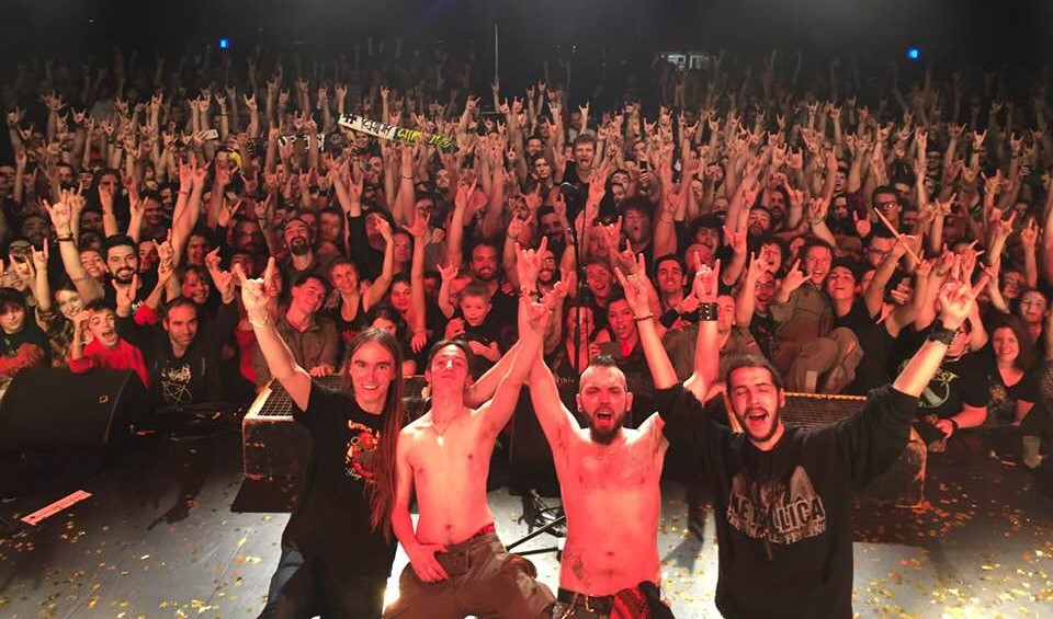 Ultra Vomit et la SPA au Hellfest