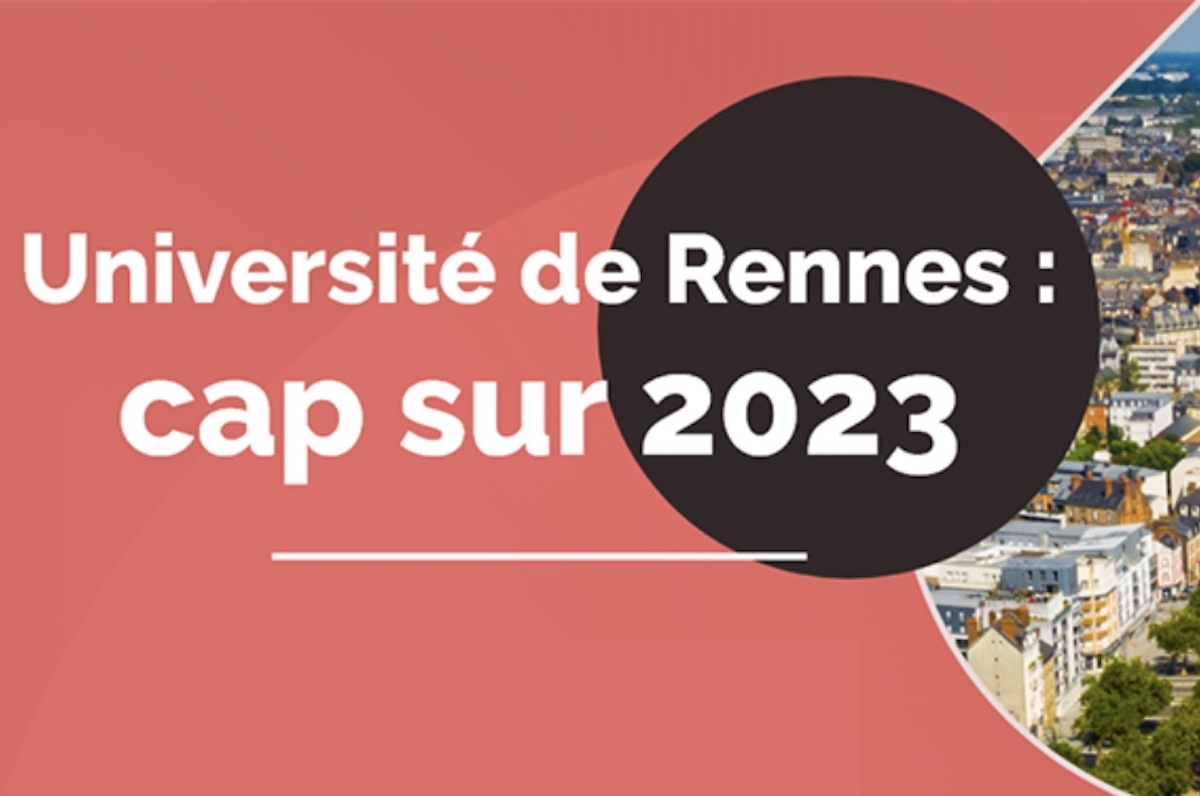 UNE GRANDE UNIVERSITE DE RENNES EN 2023