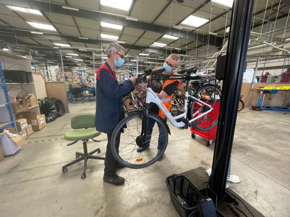 Rennes Métropole s’équipe de 200 vélos à assistance électrique reconditionnés