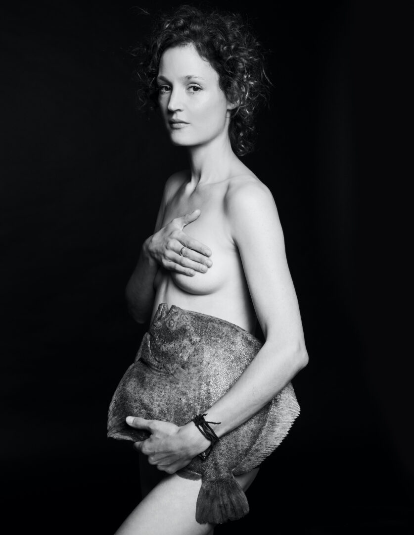 VICKY KRIEPS WITH TURBOT