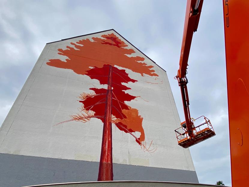 Rennes. La fresque murale de WAR rue de Saint-Malo inaugurée jeudi 16 juin