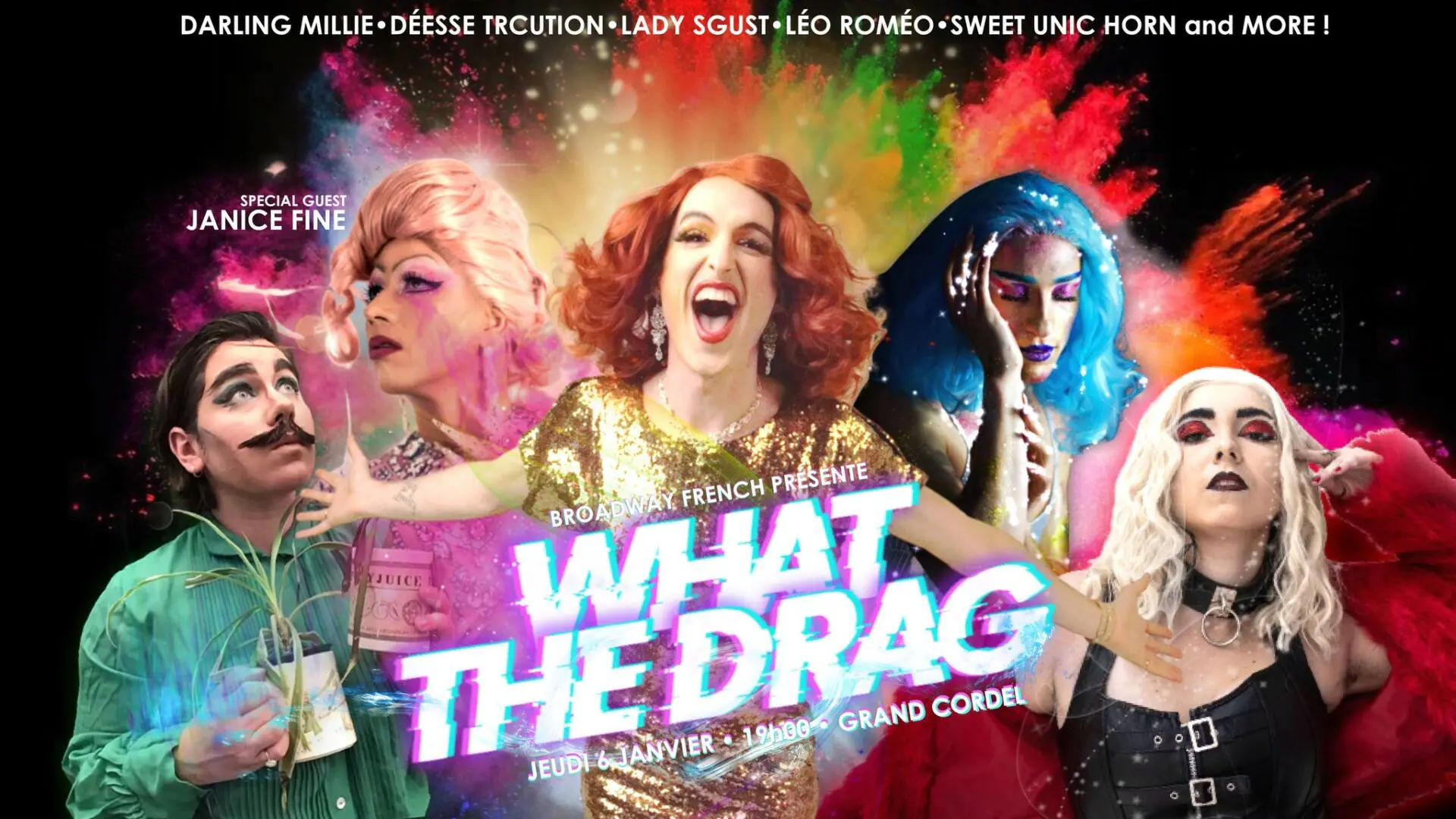 What the drag de Broadway French réunit Mathieu Guiral et les artistes queer de Rennes