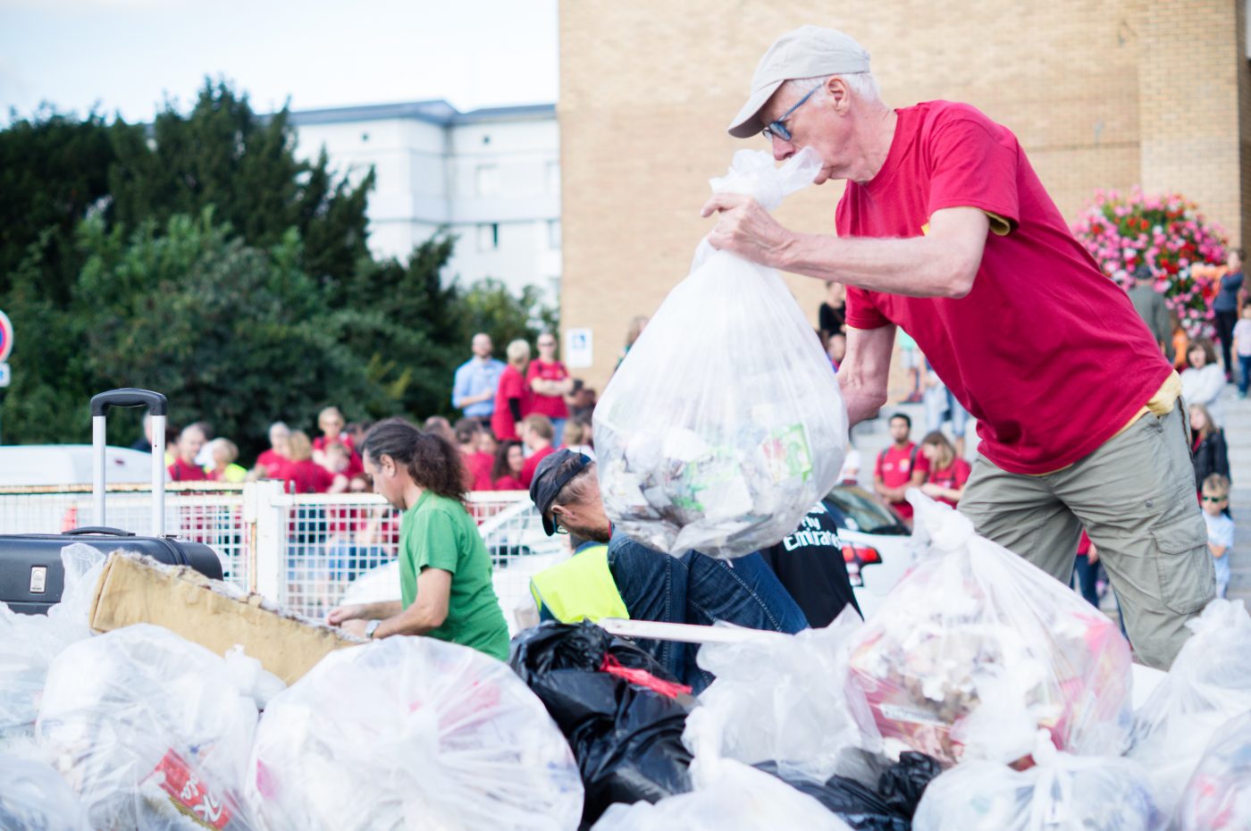 Durant le World cleanup day du 16 septembre, on nettoie Rennes, la Bretagne, la France, le monde…