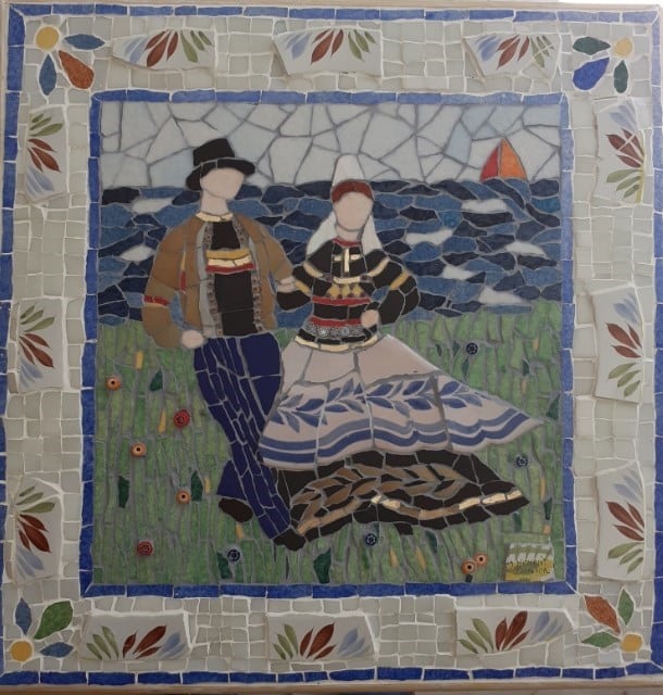 RENNES. Stage mosaïque aux vacances d’hiver, enfants, adultes, parent-enfant