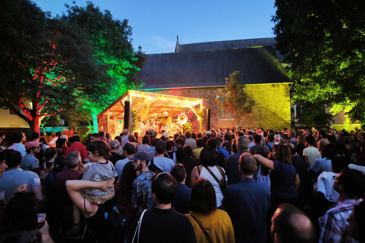 i m from la nuit tombées