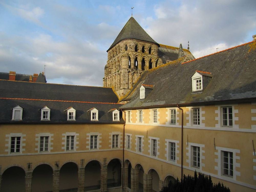 abbaye saint sauveur redon