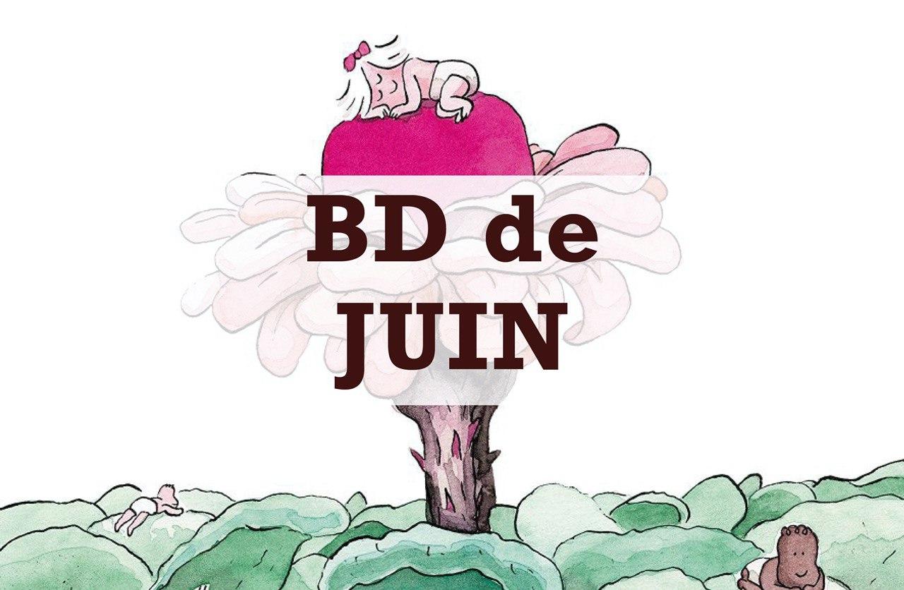 BD DE JUIN ET D’APRÈS, C’EST REPARTI
