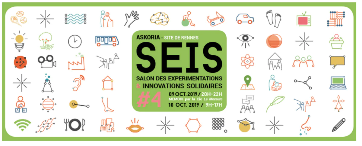 LE SALON DES INNOVATIONS SOLIDAIRES A RENNES LES 9 ET 10 OCTOBRE !