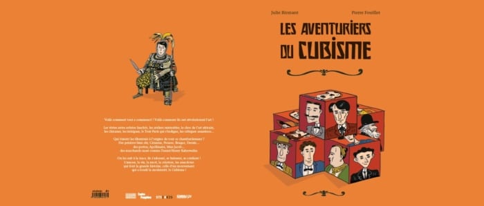 BD LES AVENTURIERS DU CUBISME